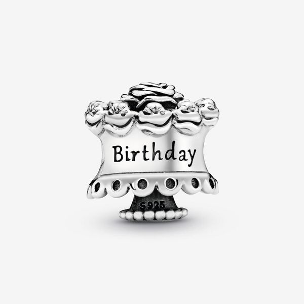 925 sterling silver charms bracelets birthday cake beads necklace pendant diy fit pandora bracelet trinkets designer jewelry fashion accesso, Bronze;silver
925 sterling silver charms bracelets birthday cake beads necklace pendant diy fit pandora bracelet trinkets designer jewelry fashion accesso, Bronze;silver