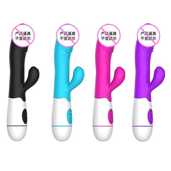 toy massager female masturbator double head vibrating massage stick female appliance g-spot goods
toy massager female masturbator double head vibrating massage stick female appliance g-spot goods