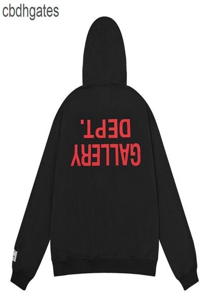 2022 hoodies designer galleryes streetwear dept inverted printed pure cotton hoodie men039s women039s loose long sweater2821411, Black
2022 hoodies designer galleryes streetwear dept inverted printed pure cotton hoodie men039s women039s loose long sweater2821411, Black
