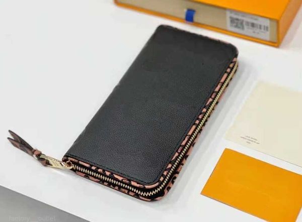 long wallet designer coin purse women card holder cow leather wallets zippy lockme purses leopard print, Red;black
long wallet designer coin purse women card holder cow leather wallets zippy lockme purses leopard print, Red;black