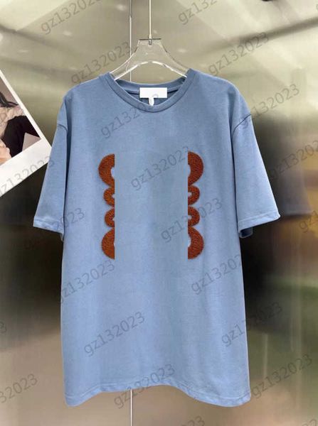 womens clothes t-shirts flocking logo embroidery plain double strand crew neck pullover short sleeve shoulder drop design loose tees women, White
womens clothes t-shirts flocking logo embroidery plain double strand crew neck pullover short sleeve shoulder drop design loose tees women, White
