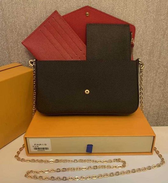 3pcs set women shoulder bags favorite multi pochette accessories brown flower messenger chain strap cross body ladies flap purse clutch top
3pcs set women shoulder bags favorite multi pochette accessories brown flower messenger chain strap cross body ladies flap purse clutch top