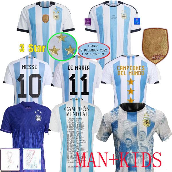 2022 argentina 3 star soccer jerseys black di maria j. alvarez women champions final special player version alvarez maillot de foot maillots, Black;yellow
2022 argentina 3 star soccer jerseys black di maria j. alvarez women champions final special player version alvarez maillot de foot maillots, Black;yellow