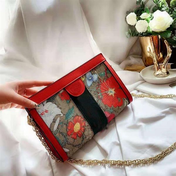 designer design brand classic flower clip chain bag fashion versatile size 25 17cm2475
designer design brand classic flower clip chain bag fashion versatile size 25 17cm2475