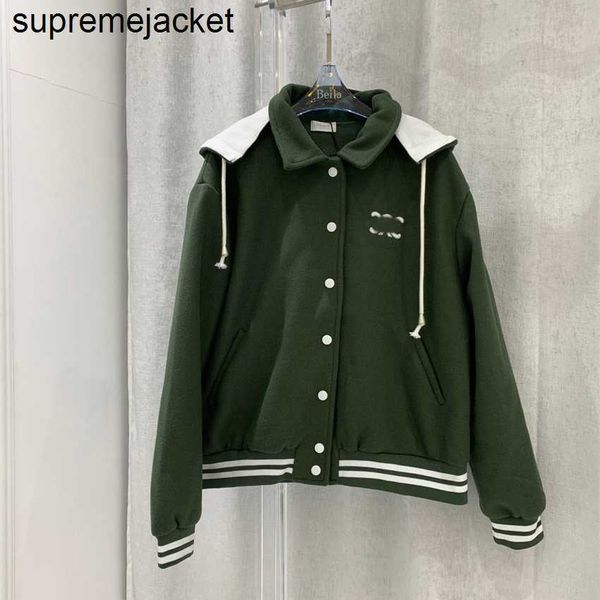 designer jacket 2023 autumn and winter jackets ce new woolen casual versatile jacket temperament loose hooded long sleeve for men women coat, Black;brown
designer jacket 2023 autumn and winter jackets ce new woolen casual versatile jacket temperament loose hooded long sleeve for men women coat, Black;brown