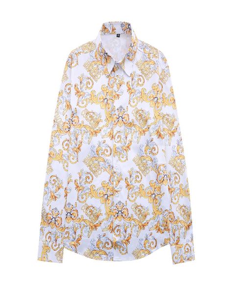 new luxury gold blue casual shirts men fashion slim fit long sleeve red chemise homme social print silk shirt mens club prom dress5932698, White;black
new luxury gold blue casual shirts men fashion slim fit long sleeve red chemise homme social print silk shirt mens club prom dress5932698, White;black