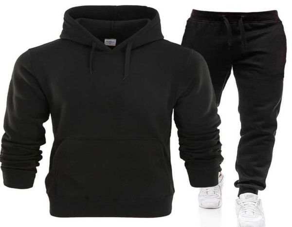 mens tracksuits classic printed sports suit hoodie sweatshirt mens and womens casual zipper tracksuit2284014, Gray