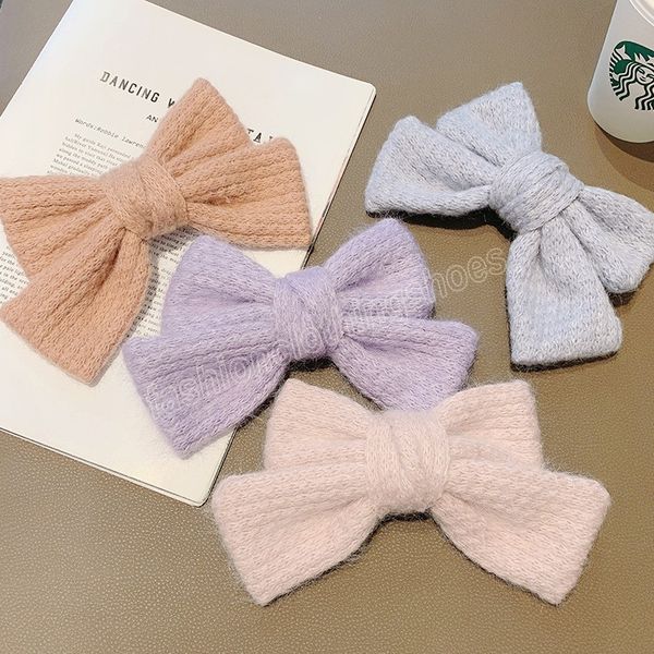 winter plush knitting bowknot hairpin cute girl spring clip sweet simple back of head hair clips girls hair accessories headwear, Slivery;white
winter plush knitting bowknot hairpin cute girl spring clip sweet simple back of head hair clips girls hair accessories headwear, Slivery;white