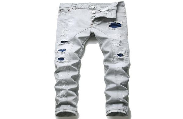 men ripped slim fit jeans skinny straight leg washed frayed motocycle denim pants hip hop stretch biker men039s trousers 12025862191, Blue
men ripped slim fit jeans skinny straight leg washed frayed motocycle denim pants hip hop stretch biker men039s trousers 12025862191, Blue