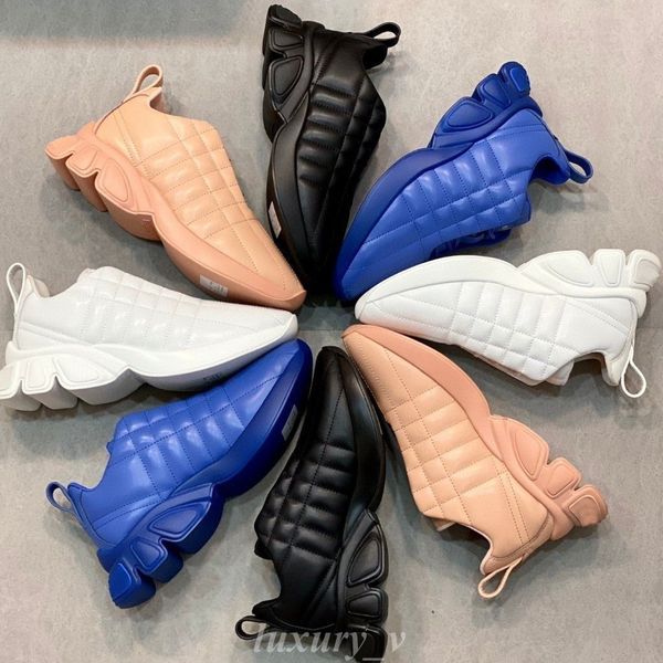 designer shoes quilted leather classic sneakers fashion men sneakers platform shoe chunky rubber runner sport outdoot trainers with box, Black
designer shoes quilted leather classic sneakers fashion men sneakers platform shoe chunky rubber runner sport outdoot trainers with box, Black