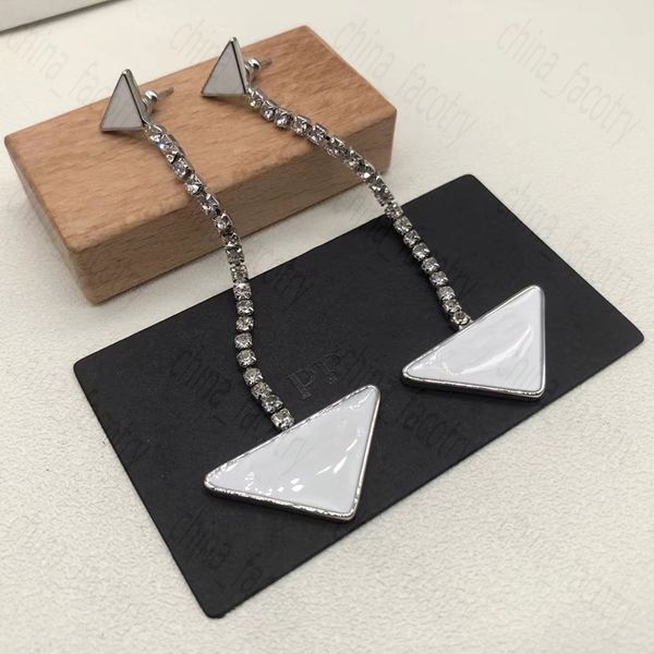designer dangle earrings p's earings inverted triangle letter diamond tassel earrings female european and american fashion vintage long, Silver
designer dangle earrings p's earings inverted triangle letter diamond tassel earrings female european and american fashion vintage long, Silver