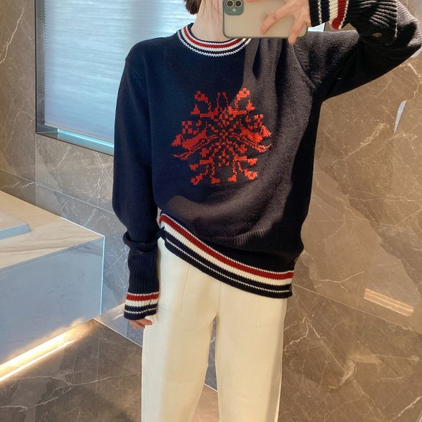 1220 xl 2022 autumn sweaters women's pullover crew neck long sleeve brand same style women's yl, White;black
1220 xl 2022 autumn sweaters women's pullover crew neck long sleeve brand same style women's yl, White;black
