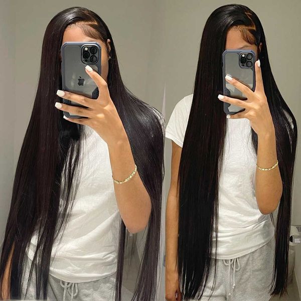 lace wigs human hair bundles wave brazilian thick weave long 28 30 inch 1 3 4 black remy tissage straight 221216, Black;brown
lace wigs human hair bundles wave brazilian thick weave long 28 30 inch 1 3 4 black remy tissage straight 221216, Black;brown