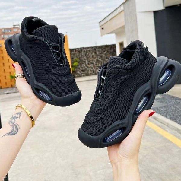 fashion dress shoes sneakers designer casual men's and women's thick-soled craft mesh elastic sock leather retro thick-soled sneak, Black
fashion dress shoes sneakers designer casual men's and women's thick-soled craft mesh elastic sock leather retro thick-soled sneak, Black
