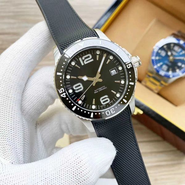 2023 u1 grade aaa mens watches automatic mechanical 2813 movement watch luminous sapphire waterproof fashion wristwatches montre de luxe, Slivery;brown
2023 u1 grade aaa mens watches automatic mechanical 2813 movement watch luminous sapphire waterproof fashion wristwatches montre de luxe, Slivery;brown