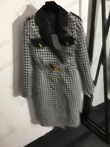 womens wool blends coat custom button plaid lapel wool coats metal belt slim long sleeves suit dress outerwear designer brand retro style wo, Black
womens wool blends coat custom button plaid lapel wool coats metal belt slim long sleeves suit dress outerwear designer brand retro style wo, Black