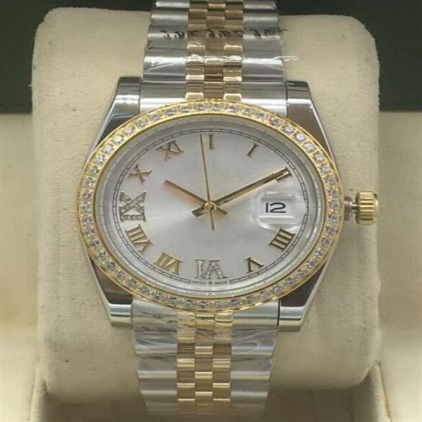 new fashion women watch automatic mechanical watch 36mm luxury watches diamond stainless steel wristwatches lady girl wrist watch228z, Slivery;brown
new fashion women watch automatic mechanical watch 36mm luxury watches diamond stainless steel wristwatches lady girl wrist watch228z, Slivery;brown