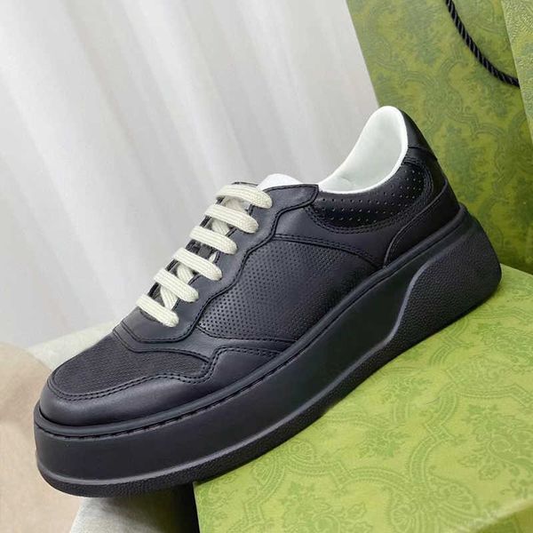 classic ggsgg women men lace up sneaker luxury designer embroidery retro embossed fashion leather platform sneaker multicolored genuine casu, Black
classic ggsgg women men lace up sneaker luxury designer embroidery retro embossed fashion leather platform sneaker multicolored genuine casu, Black