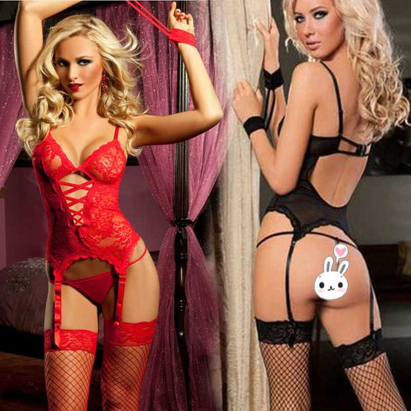 toy massager lace palace vest underwear european size perspective hand binding temptation suit 9007, Red;black
toy massager lace palace vest underwear european size perspective hand binding temptation suit 9007, Red;black