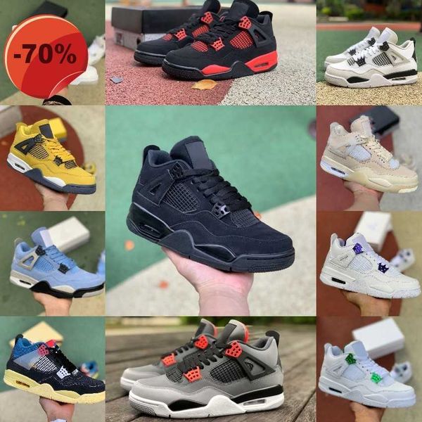 military designer black 4 4s casual basketball shoes jumpman pine green university blue mens women cement cat cream sail white oreo infrared
military designer black 4 4s casual basketball shoes jumpman pine green university blue mens women cement cat cream sail white oreo infrared