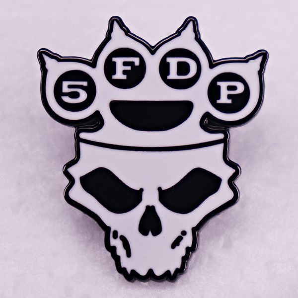 5fdp five finger death fist brooch badge schoolbag accessories around the us heavy metal band, Blue
5fdp five finger death fist brooch badge schoolbag accessories around the us heavy metal band, Blue