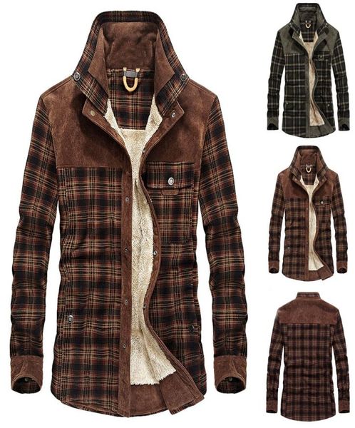 men039s jackets men jacket and coat trendy warm fleece denim plaid print 2021 winter fashion mens jean outwear male lattice1588514, Black;brown
men039s jackets men jacket and coat trendy warm fleece denim plaid print 2021 winter fashion mens jean outwear male lattice1588514, Black;brown