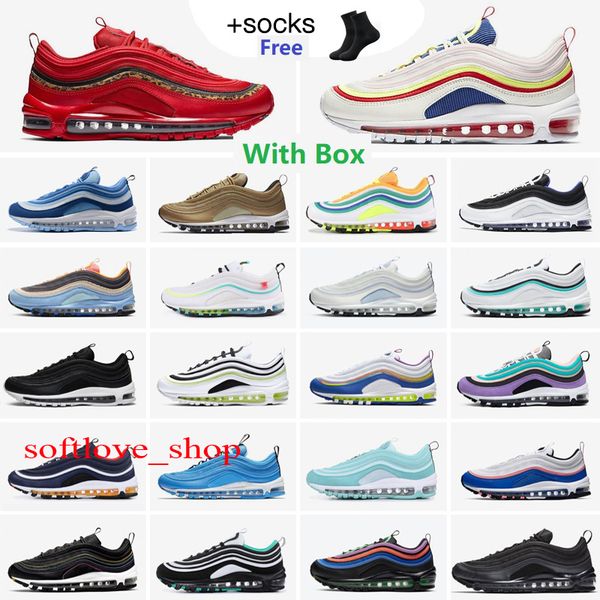 casual shoes sports sneakers trainer trainers black jesus bright citron gradient fade bred gold outdoor desinger 97s for men women halloween, White;red
casual shoes sports sneakers trainer trainers black jesus bright citron gradient fade bred gold outdoor desinger 97s for men women halloween, White;red