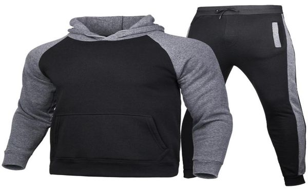 men039s tracksuits autumn winter mens hoodie and pants two piece set plush solid color leisure tracksuit asian size sxxxl5353194, Gray
men039s tracksuits autumn winter mens hoodie and pants two piece set plush solid color leisure tracksuit asian size sxxxl5353194, Gray
