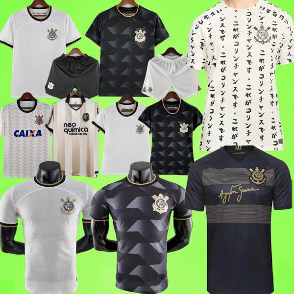custom corinthian soccer jerseys women kids kit men 22 23 camisetas de futbol 2022 2023 gil gabriel balbuena cassio 18 19 football shirt ret, Black;yellow
custom corinthian soccer jerseys women kids kit men 22 23 camisetas de futbol 2022 2023 gil gabriel balbuena cassio 18 19 football shirt ret, Black;yellow