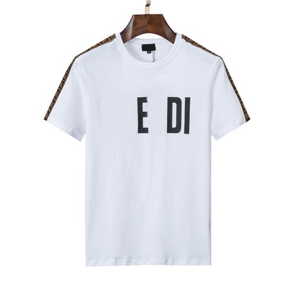 summer men's t-shirts mens designer t shirt casual man womens tees with letters print short sleeves sell luxury men hip hop clothes par, White;black
summer men's t-shirts mens designer t shirt casual man womens tees with letters print short sleeves sell luxury men hip hop clothes par, White;black