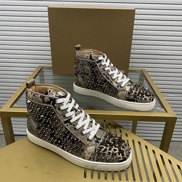 mens stylish studded shoes handcrafted real leather designer rock style red soles shoes luxury fashion womens diamond encrusted casual shoe, Red;white
mens stylish studded shoes handcrafted real leather designer rock style red soles shoes luxury fashion womens diamond encrusted casual shoe, Red;white