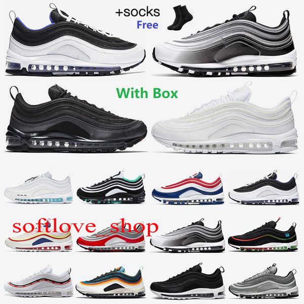 running shoes men women casual sean wotherspoon 97s triple black white silver bullet gold south beach ghost mens trainers sports sneakers, White;red
running shoes men women casual sean wotherspoon 97s triple black white silver bullet gold south beach ghost mens trainers sports sneakers, White;red