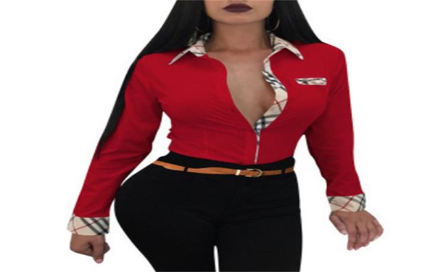 women039s tees polo shirts spring autumn solid shirt femme plaid buttoned up casual long sleeve blouse office ladies elega7159315, White
women039s tees polo shirts spring autumn solid shirt femme plaid buttoned up casual long sleeve blouse office ladies elega7159315, White
