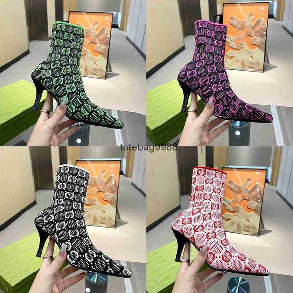 2023 heel boots elastic boot women shoes high heels autumn winter star trail socks knitted designer alphabetic lady letter pump knit, Black
2023 heel boots elastic boot women shoes high heels autumn winter star trail socks knitted designer alphabetic lady letter pump knit, Black