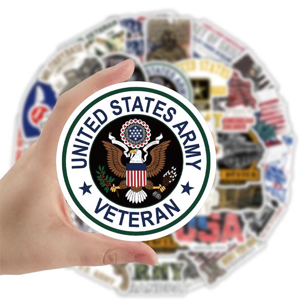 52pcs united states army stickers non-random waterproof vinyl sticker for car bike luggage sticker lapskateboard motor water bottle snowboar
52pcs united states army stickers non-random waterproof vinyl sticker for car bike luggage sticker lapskateboard motor water bottle snowboar