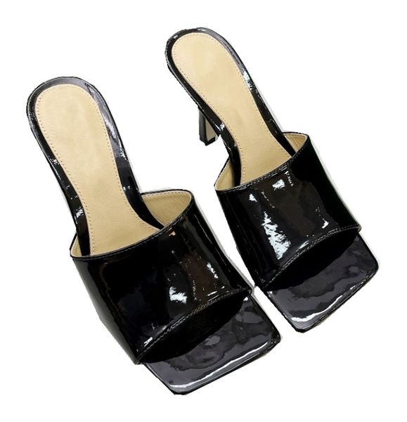 designer woman high-heeled sandals wide bottom stiletto leather suede sliders heel slippers black white brown fruit color with green box siz
designer woman high-heeled sandals wide bottom stiletto leather suede sliders heel slippers black white brown fruit color with green box siz