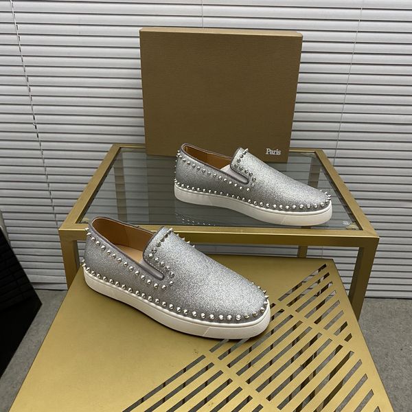 mens stylish studded shoes handcrafted real leather designer rock style red soles shoes luxury fashion womens diamond encrusted casual shoe, Red;white
mens stylish studded shoes handcrafted real leather designer rock style red soles shoes luxury fashion womens diamond encrusted casual shoe, Red;white