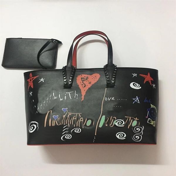 fashion women shoulder bag genuine leather rivets spikes bow crossbody bags tote designer handbags shopping 2pic set with wallets294g
fashion women shoulder bag genuine leather rivets spikes bow crossbody bags tote designer handbags shopping 2pic set with wallets294g