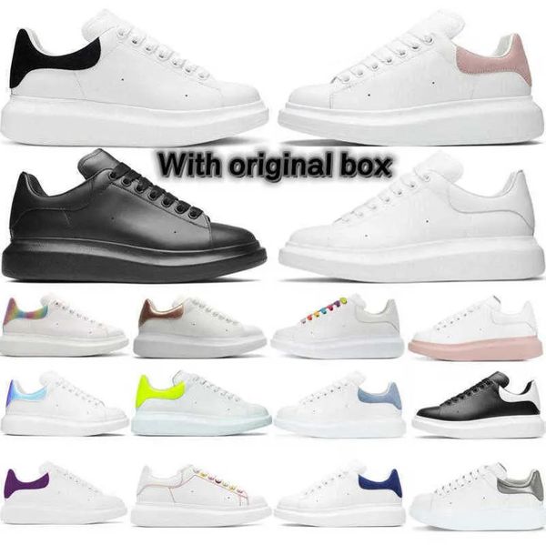 with box designer woman shoe leather lace up men fashion platform oversized sneakers white black womens luxury velvet suede casual shoes cha
with box designer woman shoe leather lace up men fashion platform oversized sneakers white black womens luxury velvet suede casual shoes cha