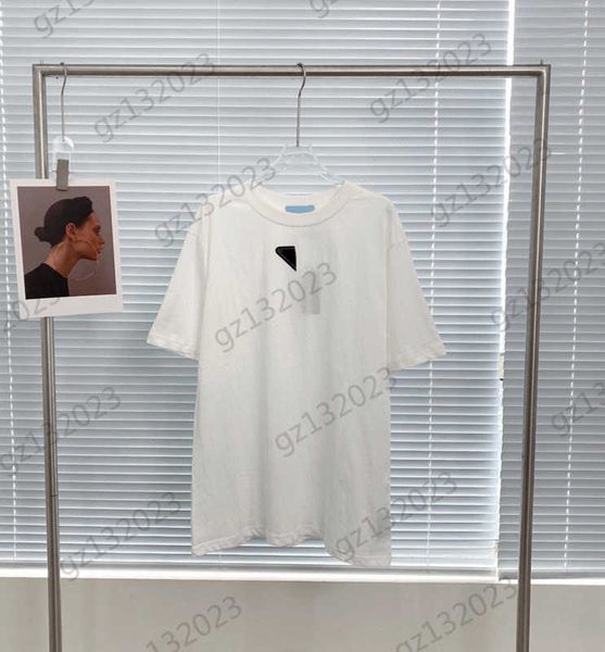 womens clothes t-shirts chest drill decoration triangle logo classic crewneck pullover loose profile fashion slim short sleeves tees women, White
womens clothes t-shirts chest drill decoration triangle logo classic crewneck pullover loose profile fashion slim short sleeves tees women, White