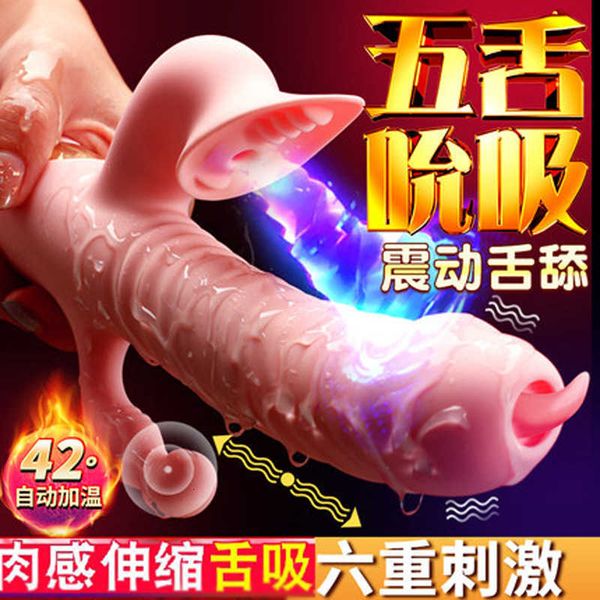 toy massager tongue licking and sucking telescopic vibrating rod backyard stimulation women's av massage masturbator products
toy massager tongue licking and sucking telescopic vibrating rod backyard stimulation women's av massage masturbator products