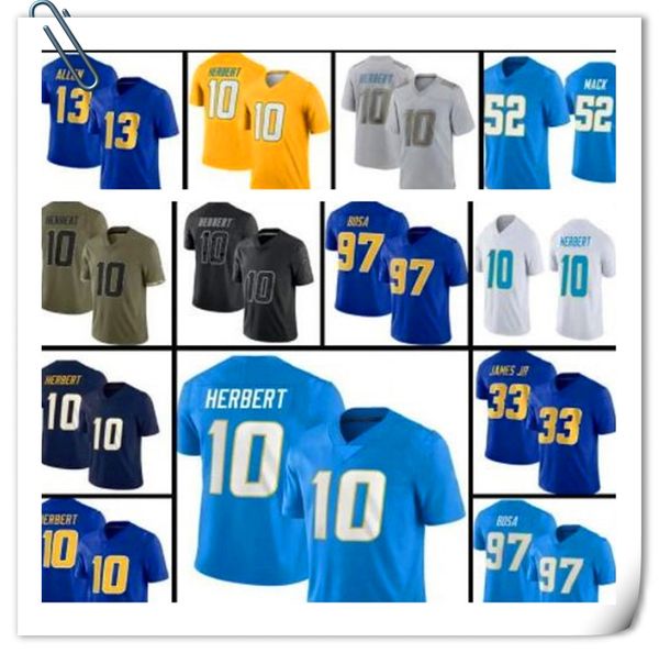justin herbert khalil mack jersey los angeles football chargers joey bosa keenan allen derwin james jr jerseys mike williams austin ekeler s, Black;red
justin herbert khalil mack jersey los angeles football chargers joey bosa keenan allen derwin james jr jerseys mike williams austin ekeler s, Black;red