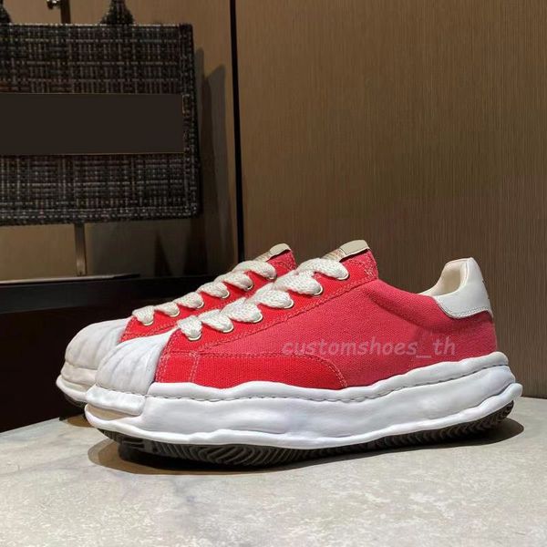 shoes mmy casual men women platform wave sneakers rubber sole high street trainers maison mihara yasuhiro low cut canvas fashion couple p0fm, Black
shoes mmy casual men women platform wave sneakers rubber sole high street trainers maison mihara yasuhiro low cut canvas fashion couple p0fm, Black