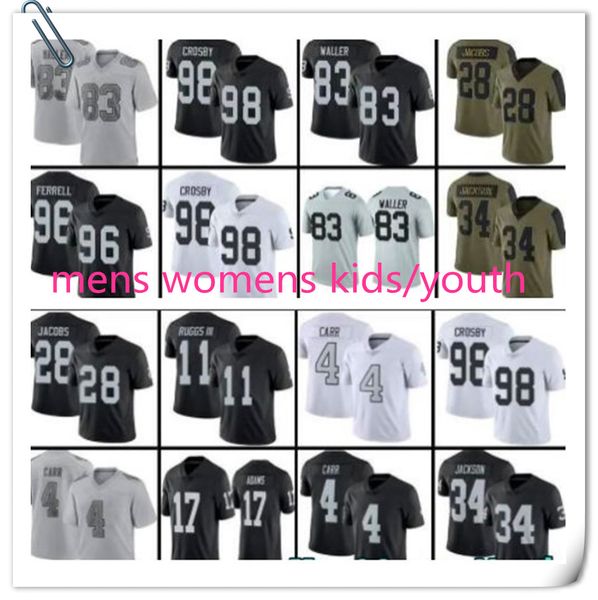 raideres davante adams las jersey football vega darren waller derek carr maxx crosby jersey hunter renfrow josh jacob trayvon mullen woodson, Black;red
raideres davante adams las jersey football vega darren waller derek carr maxx crosby jersey hunter renfrow josh jacob trayvon mullen woodson, Black;red