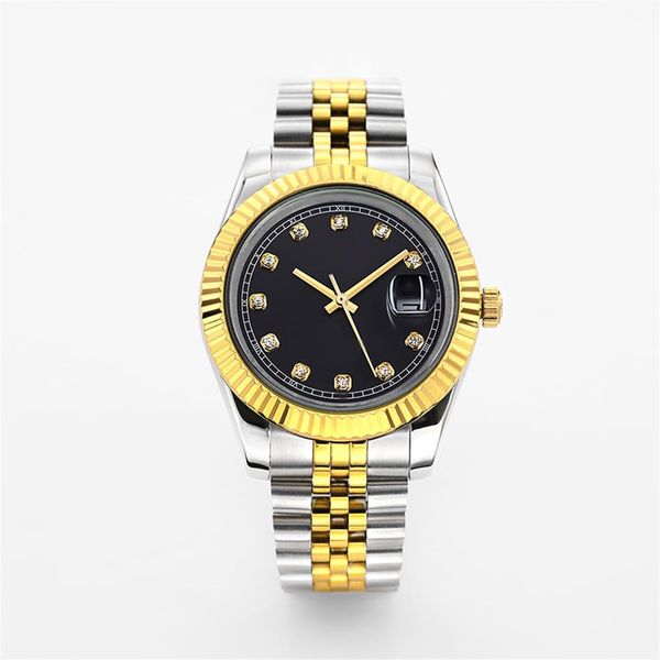 watches high end fashion watch 003aaa mens automatic mechanical 41mm triangle pit bezel gold diamond dial luminous 904l steel wate292j, Slivery;brown
watches high end fashion watch 003aaa mens automatic mechanical 41mm triangle pit bezel gold diamond dial luminous 904l steel wate292j, Slivery;brown