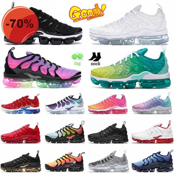 plus tn running shoes vapor max man women triple white black laser blue volt glow oreo breathable sneakers trainers outdoor sports size
plus tn running shoes vapor max man women triple white black laser blue volt glow oreo breathable sneakers trainers outdoor sports size