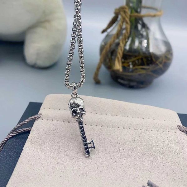womens mens luxury designer tennis necklace chain skull key fashion jewelry pendant design party silver hip hop punk men necklaces names sta, Black
womens mens luxury designer tennis necklace chain skull key fashion jewelry pendant design party silver hip hop punk men necklaces names sta, Black