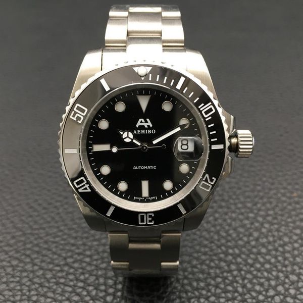 3 colors watches men sapphire black green blue ceramic bezel stainless steel 40mm 116610 automatic mechanical wristwatch301y, Slivery;brown
3 colors watches men sapphire black green blue ceramic bezel stainless steel 40mm 116610 automatic mechanical wristwatch301y, Slivery;brown