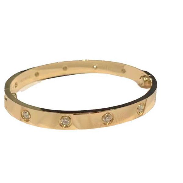 original designer nail high version original card buckle 18k rose gold full diamond star bracelet women net red sterling silver0un9, Black
original designer nail high version original card buckle 18k rose gold full diamond star bracelet women net red sterling silver0un9, Black