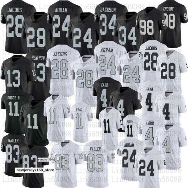 jersey men women youth football 28 josh jacobs 11 henry ruggs iii 83 darren waller 13 hunter renfrow 34 bo jackson 24 johnathan abram 4 dere, Black;red
jersey men women youth football 28 josh jacobs 11 henry ruggs iii 83 darren waller 13 hunter renfrow 34 bo jackson 24 johnathan abram 4 dere, Black;red